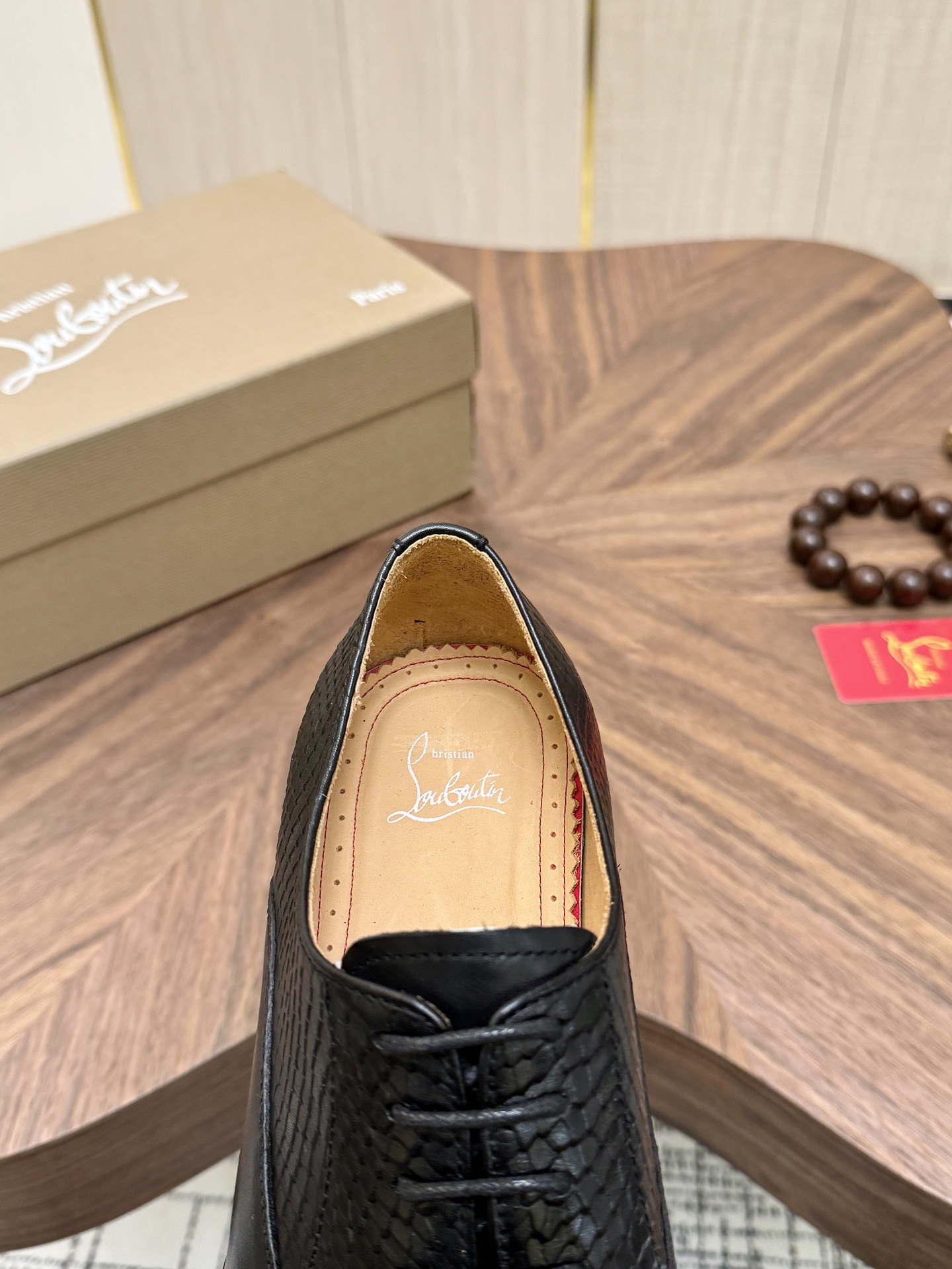 Cistian Louboutin Man